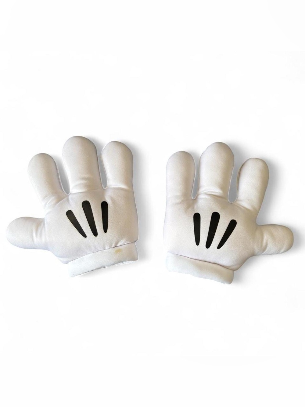 Plush Mickey Mouse Style Giant Hands / Costume Gloves Pair (No Tags)